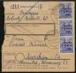 Preview: SBZ_1948_Interessante_Paketkarte_mit_Nr_203_gestempelt_Bild1