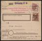 Preview: SBZ_1948_Interessante_Paketkarte_mit_Nr_203_gestempelt_Bild1
