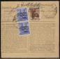 Preview: SBZ_1948_Interessante_Paketkarte_mit_Nr_203_gestempelt_Bild2