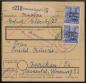 Preview: SBZ_1948_Interessante_Paketkarte_mit_Nr_203_gestempelt_Bild1