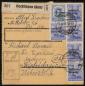 Preview: SBZ_1948_Interessante_Paketkarte_mit_Nr_205_gestempelt_Bild1