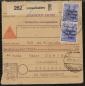 Preview: SBZ_1948_Interessante_Paketkarte_mit_Nr_205_gestempelt_Bild1