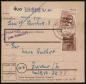 Preview: SBZ_1948_Interessante_Paketkarte_mit_Nr_203_gestempelt_Bild1