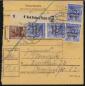 Preview: SBZ_1948_Interessante_Paketkarte_mit_Nr_203_gestempelt_Bild1