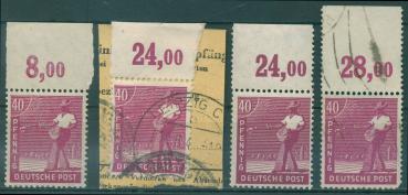 KONTROLLRAT_1947_Nr_954_postfrisch_Bild1