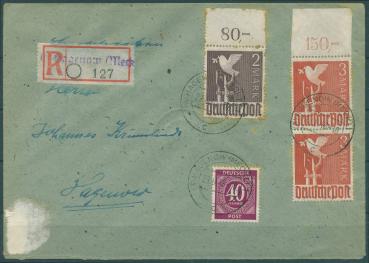 KONTROLLRAT_1947_Nr_960+961_gestempelt_Bild1