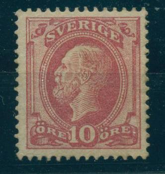 SCHWEDEN_1885_Nr_28_ungebraucht_Bild1
