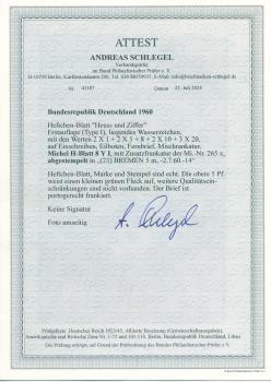 Preview: BUND_1958/60_Heftchenblatt_HBl._8YI_Brief_Bild2