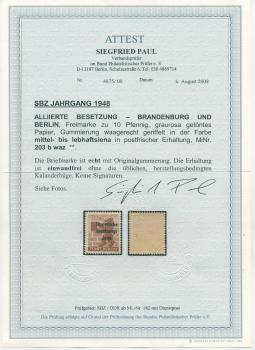 Preview: SBZ_1948_Nr_203Ab_wbz_postfrisch_Bild2