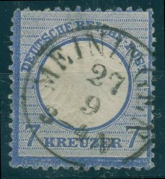 DEUTSCHES_REICH_1872_Nr_10_gestempelt_Bild1