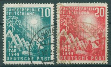 BUND_1949_Nr_111_112_gestempelt_Bild1