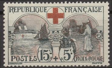 FRANKREICH_1918_Nr_136_ungebraucht_Bild1