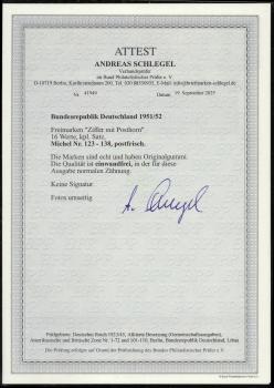 Preview: BUND_1951_Nr_123_138_postfrisch_Bild2