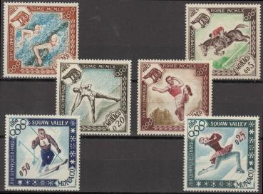 Preview: MONAKO_Lot_aus_1960/1964__postfrisch_Bild2