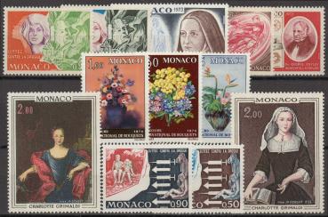 Preview: MONAKO_Lot_aus_1973__postfrisch_Bild3