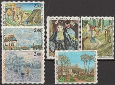 Preview: MONAKO_Lot_aus_1974__postfrisch_Bild2