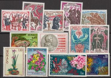 Preview: MONAKO_Lot_aus_1974__postfrisch_Bild3