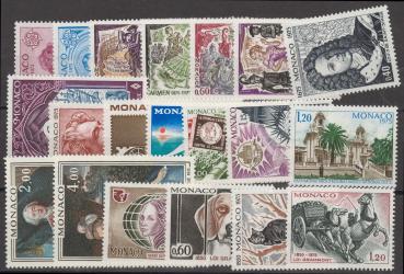 Preview: MONAKO_Lot_aus_1975__postfrisch_Bild2