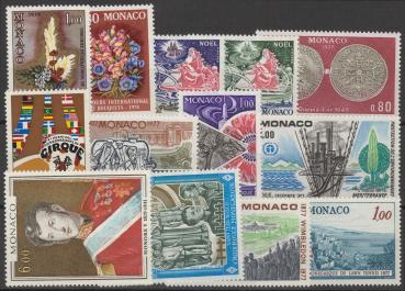Preview: MONAKO_Lot_aus_1977__postfrisch_Bild2