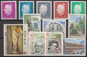 Preview: MONAKO_Lot_aus_1980__postfrisch_Bild3