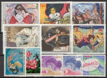 Preview: MONAKO_Lot_aus_1980__postfrisch_Bild4