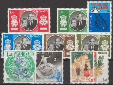 Preview: MONAKO_Lot_aus_1981__postfrisch_Bild2