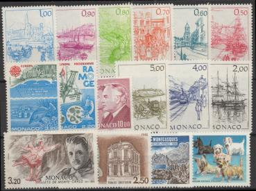 Preview: MONAKO_Lot_aus_1986__postfrisch_Bild3