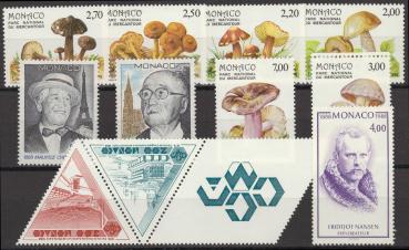 Preview: MONAKO_Lot_aus_1988__postfrisch_Bild2