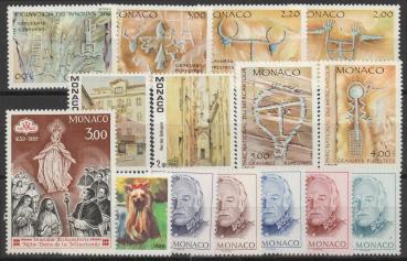 Preview: MONAKO_Lot_aus_1989__postfrisch_Bild2