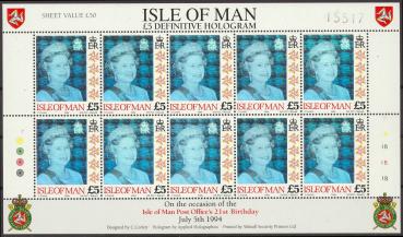 ISLE_OF_MAN_1994_Kleinbogen_Nr_601_postfrisch_Bild1