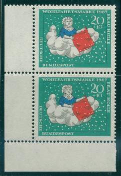 BUND_1966_PLATTENFEHLER_Nr_539_I_postfrisch_Bild1