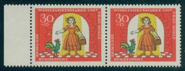BUND_1967_PLATTENFEHLER_Nr_540_I_postfrisch_Bild1