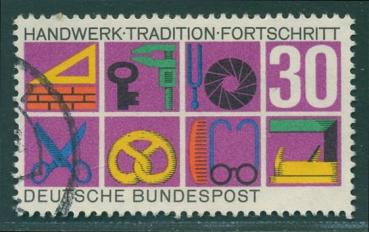BUND_1968PLATTENFEHLER__Nr_553_I_gestempelt_Bild1