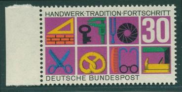 BUND_1968_PLATTENFEHLER_Nr_553_III_postfrisch_Bild1