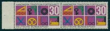 BUND_1968_PLATTENFEHLER_Nr_553_IV_postfrisch_Bild1