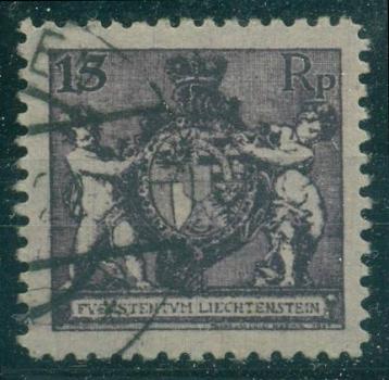 LIECHTENSTEIN_1921_Nr_52B_gestempelt_Bild1