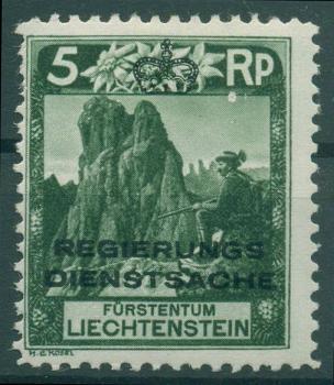 LIECHTENSTEIN_1933_Nr_D1_ungebraucht_Bild1
