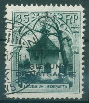 LIECHTENSTEIN_1932_Nr_D5C_gestempelt_Bild1