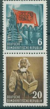 DDR_1953_Nr_386+388_postfrisch_Bild1
