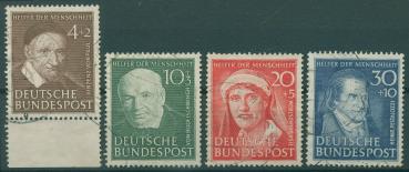 BUND_1951_Nr_143_146_gestempelt_Bild1