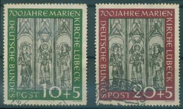 BUND_1951_Nr_139_140_gestempelt_Bild1