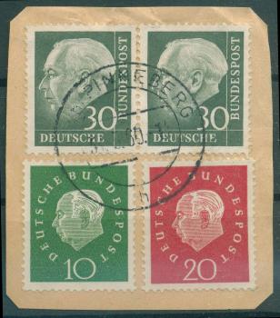 BUND_1957_Nr_259_gestempelt_Bild1