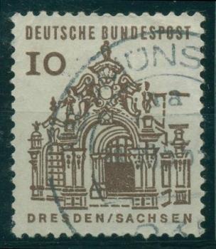 BUND_1964_PLATTENFEHLER_Nr_454_I_gestempelt_Bild1