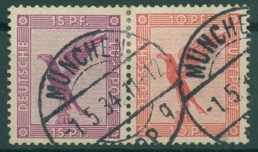 DEUTSCHES_REICH_1931_ZD_W22_gestempelt_Bild1