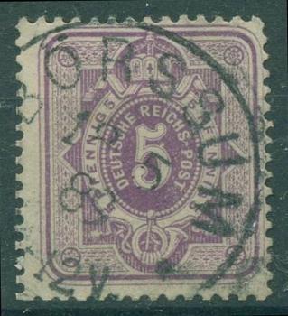 DEUTSCHES_REICH_1880_Nr_40_III_gestempelt_Bild1