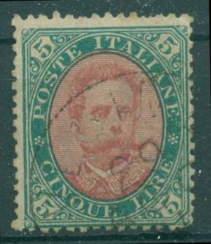ITALIEN_1889_Nr_54_gestempelt_Bild1