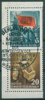 DDR_1953_Nr_386+388_gestempelt_Bild1