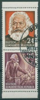 DDR_1953_Nr_389+390_gestempelt_Bild1