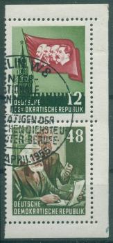 DDR_1953_Nr_387+391_gestempelt_Bild1