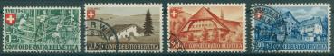 SCHWEIZ_1945_Nr_460_463_gestempelt_Bild1